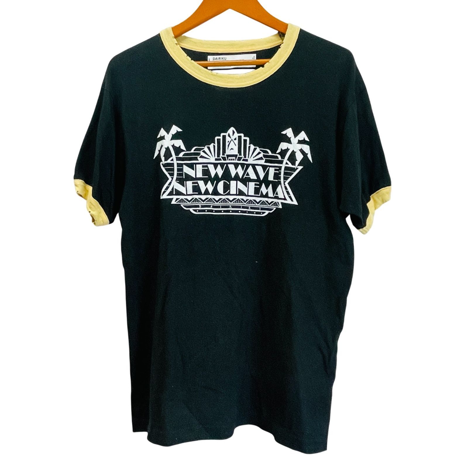 DAIRIKU ダイリク Runaway New Trim Tee Tシャツ カットソー プリント 