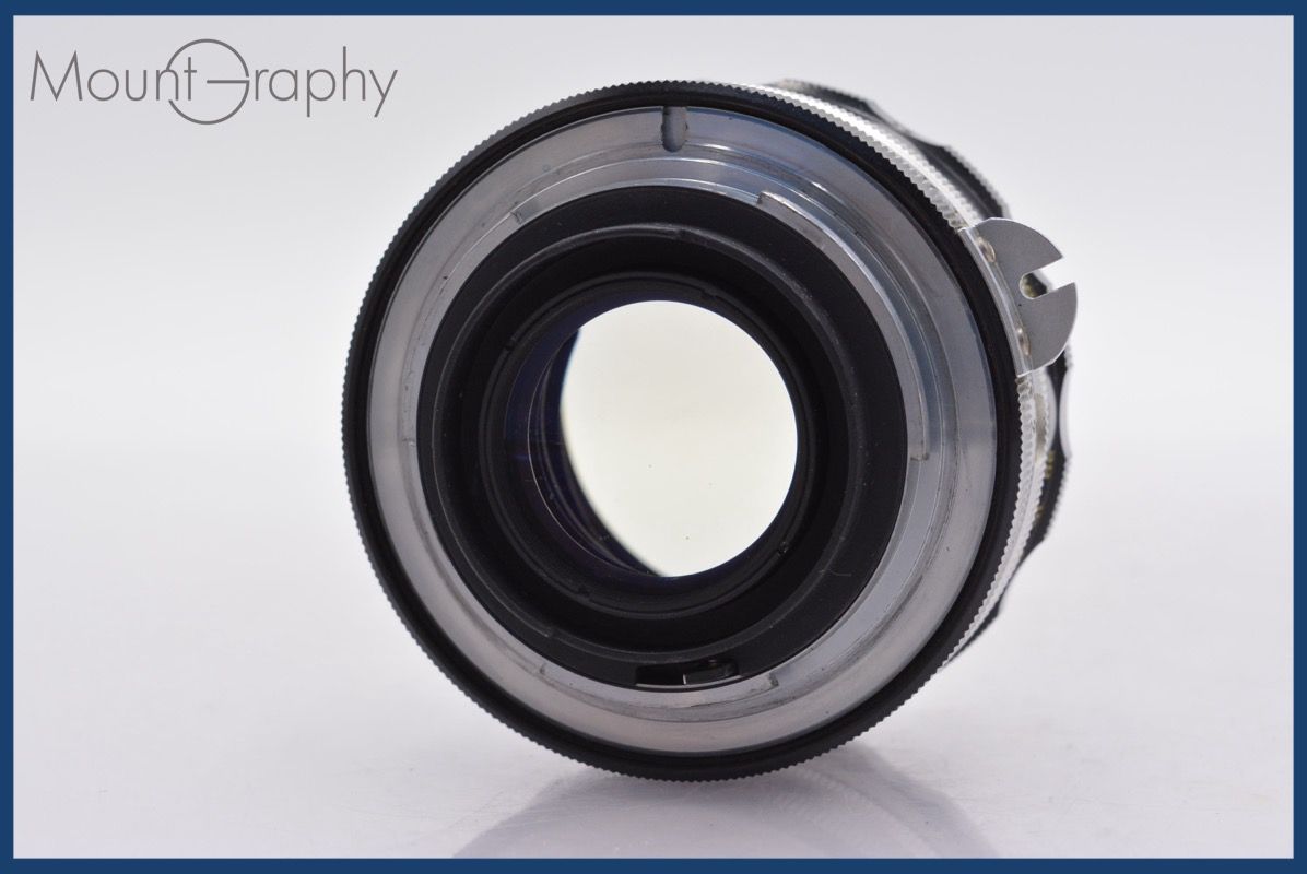 ニコン Nikon NIKKOR-H Auto 50mm F2 非Ai 前後キャップ&レンズ