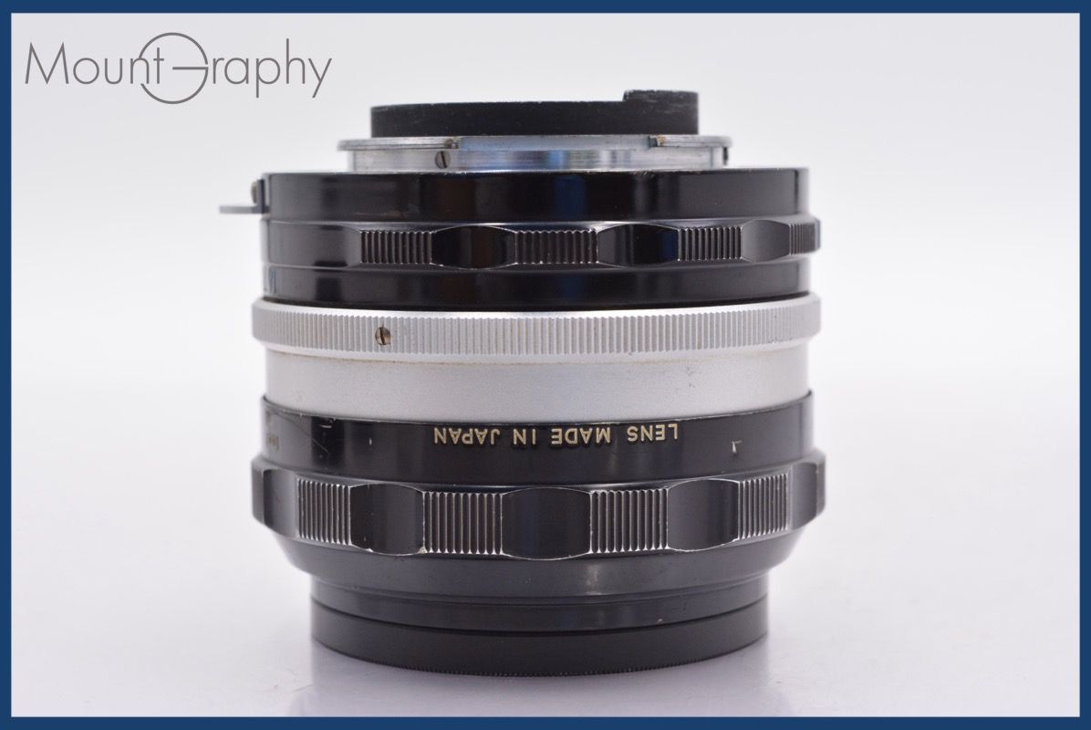  ニコン Nikon NIKKOR S C Auto 50 mm F 1 4 非Ai 前後キャップ レンズフィルター レンズフード付 同梱可 am 443 その他 カメラ