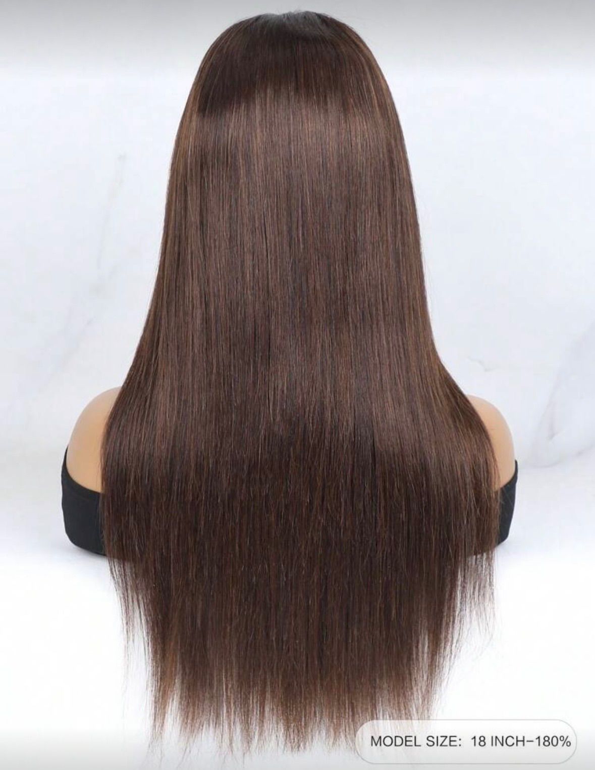 広範囲レース 人毛 人毛ウィッグ フルウィッグ かつら レースウィッグ 手植えウィッグ 医療用ウィッグ 自然 前髪あり ロングストレート ナチュラルブラウン ダークブラウン