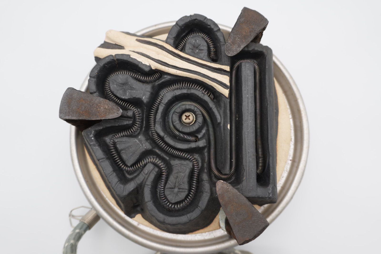 茶道具 野々田商店 炭型電熱器 100V 500W