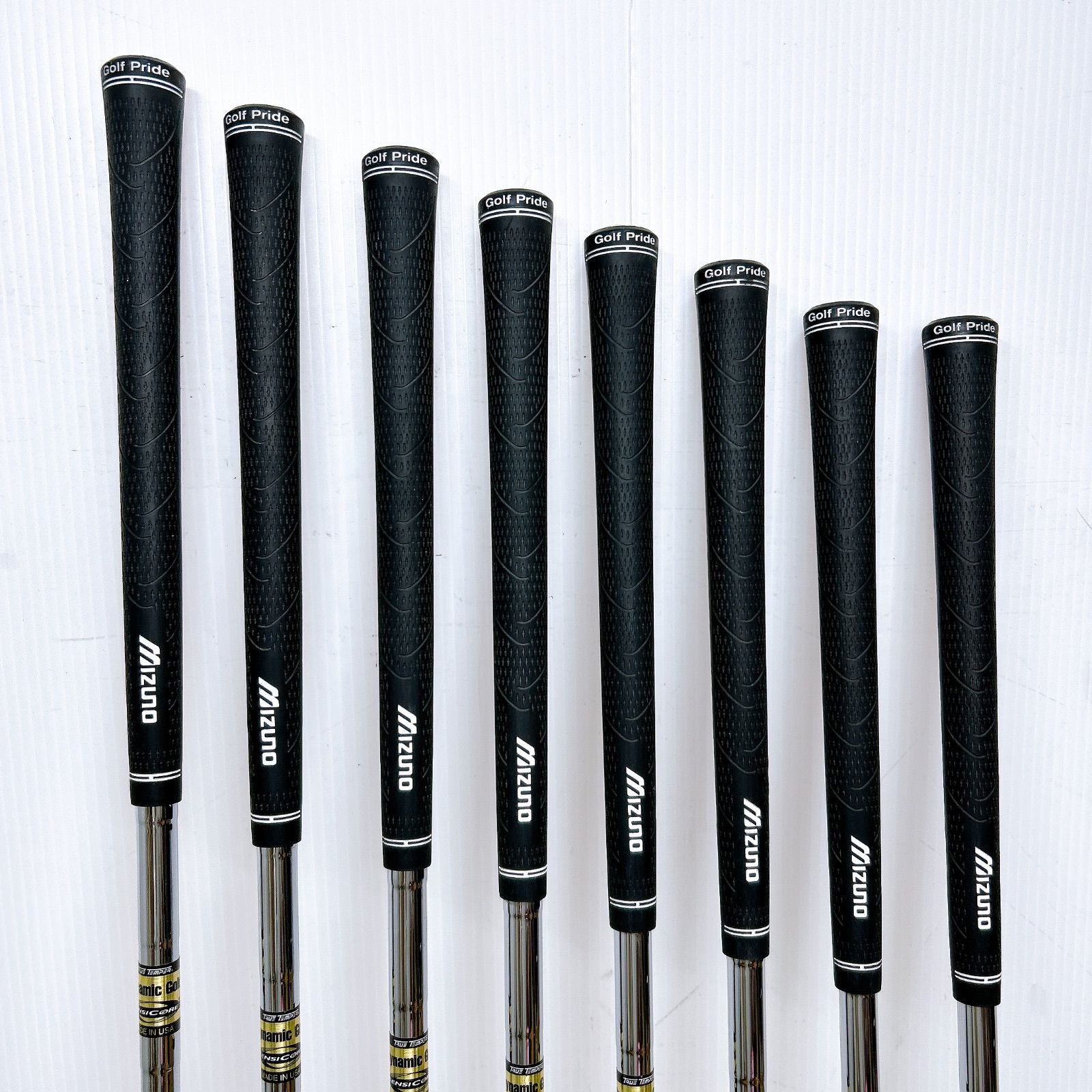 左利き レフティ】ミズノ MP-57 メンズアイアン 8本 フレックスX 希少