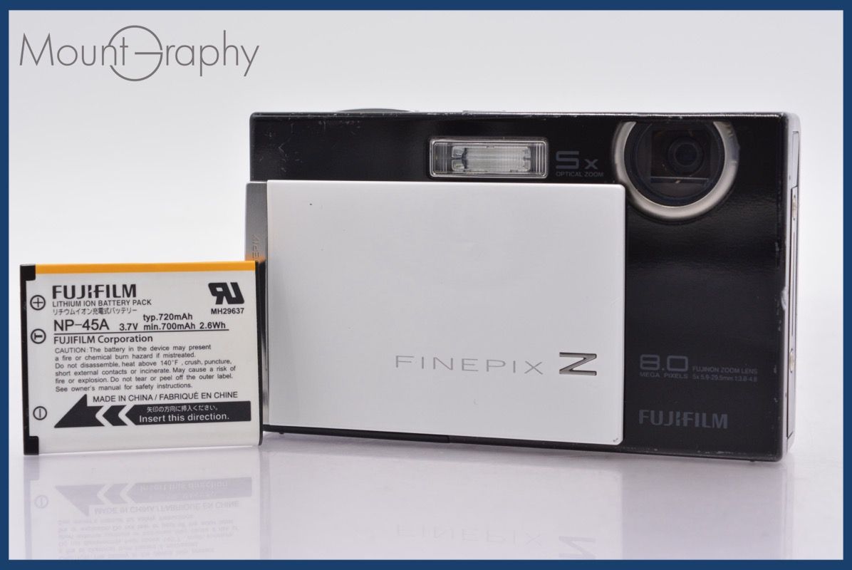 富士フィルム FUJIFILM FinePix Z100fd 5x ☆完動☆同梱可 #am467