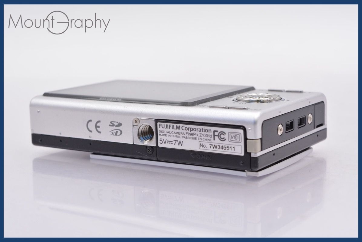 富士フィルム FUJIFILM FinePix Z100fd 5x ☆完動☆同梱可 #am467