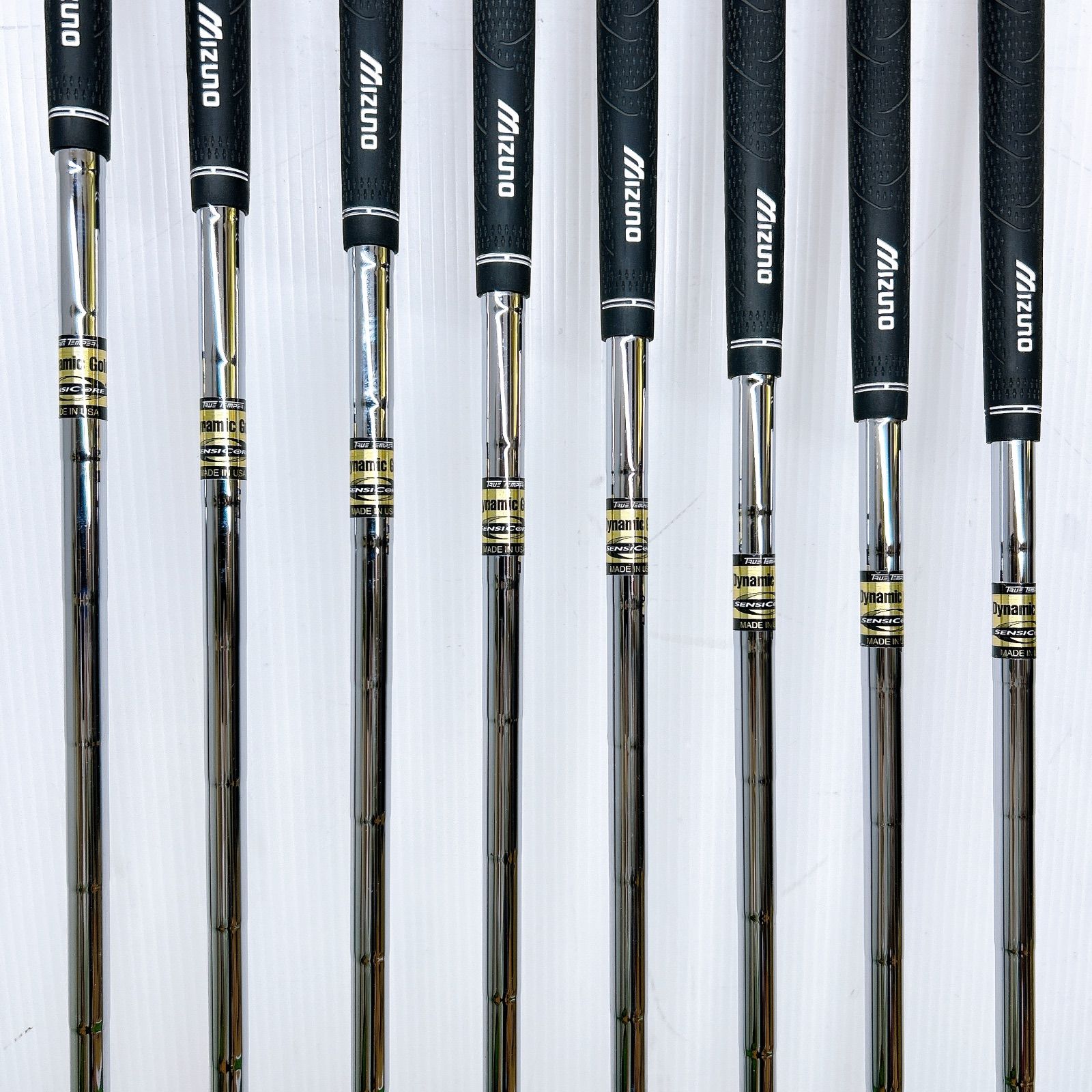 左利き レフティ】ミズノ MP-57 メンズアイアン 8本 フレックスX 希少