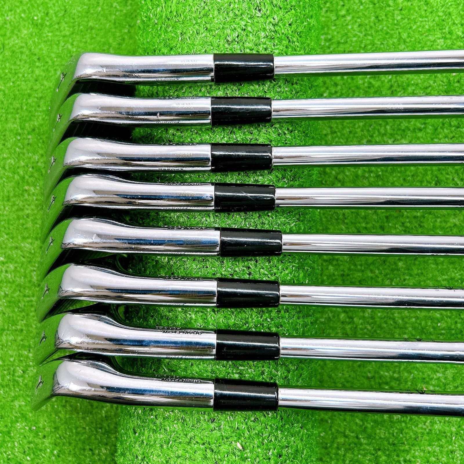 【左利き レフティ】ミズノ MP-57 メンズアイアン 8本　フレックスX 希少 左利き レフティ】ミズノ MP-57 メンズアイアン 8本 フレックスX 希少