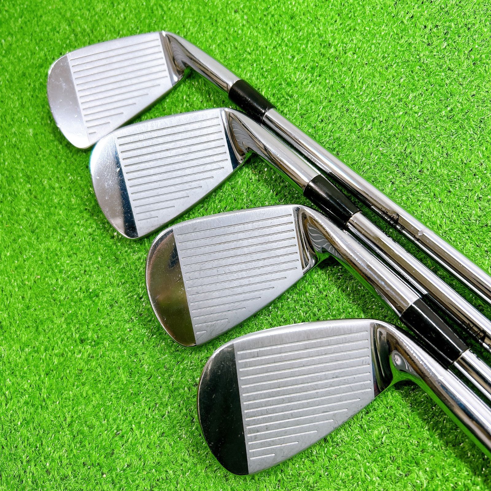 左利き レフティ】ミズノ MP-57 メンズアイアン 8本 フレックスX 希少