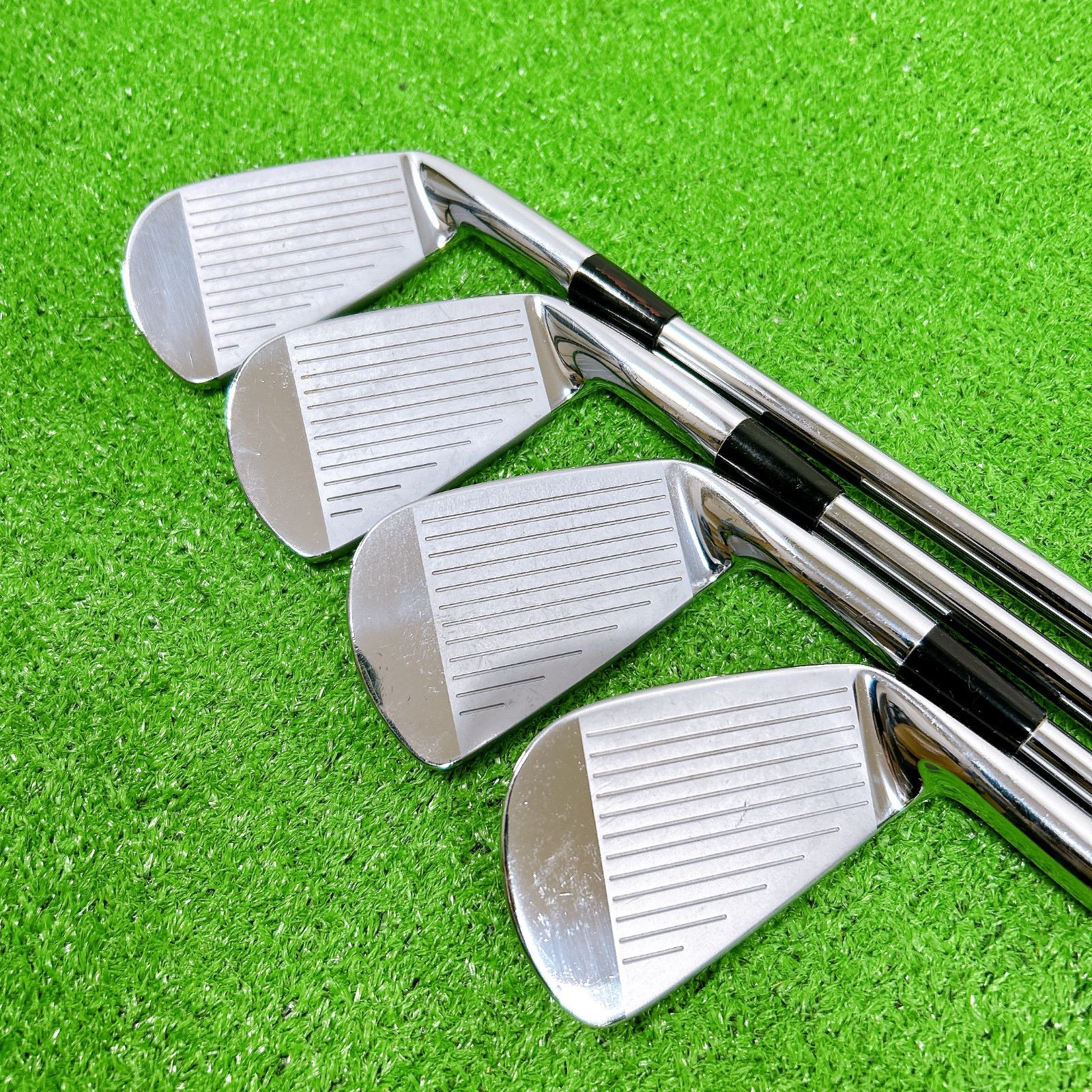 左利き レフティ】ミズノ MP-57 メンズアイアン 8本 フレックスX 希少