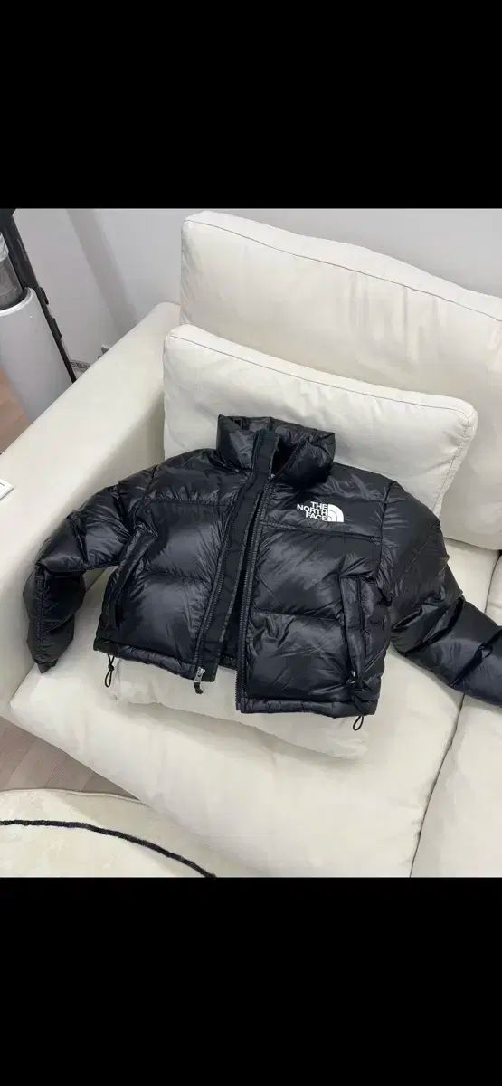 THE NORTH FACE ザノースフェイス ショートダウン ブラック