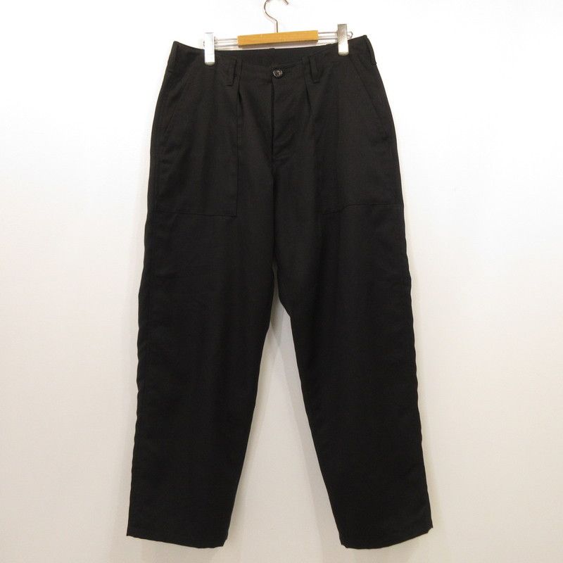 姫路東店 BRU NA BOINNE ブルーナボイン パンツ ギバーパンツ2号 7785 ブラック サイズ L 107