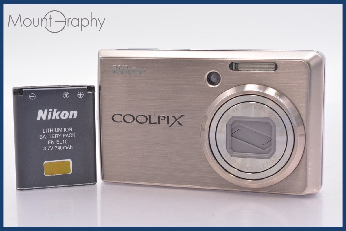 ニコン Nikon COOLPIX S600 4x 同梱無料 #am6477 Yahoo!オークション - 「ニコン coolpix s600」の落札相場・落札価格