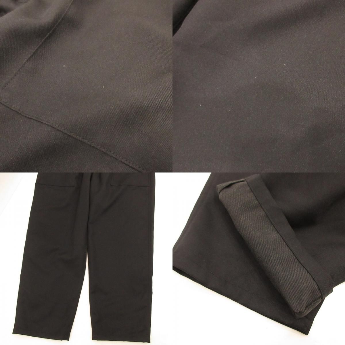 BRU NA BOINNE ブルーナボイン パンツ ギバーパンツ2号 7785 ブラック サイズ L 107