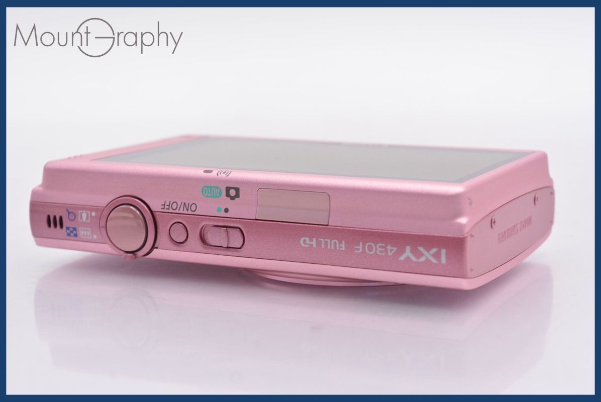 キヤノン Canon IXY 430F 5x バッテリー付属 ☆完動☆同梱可 #am475  