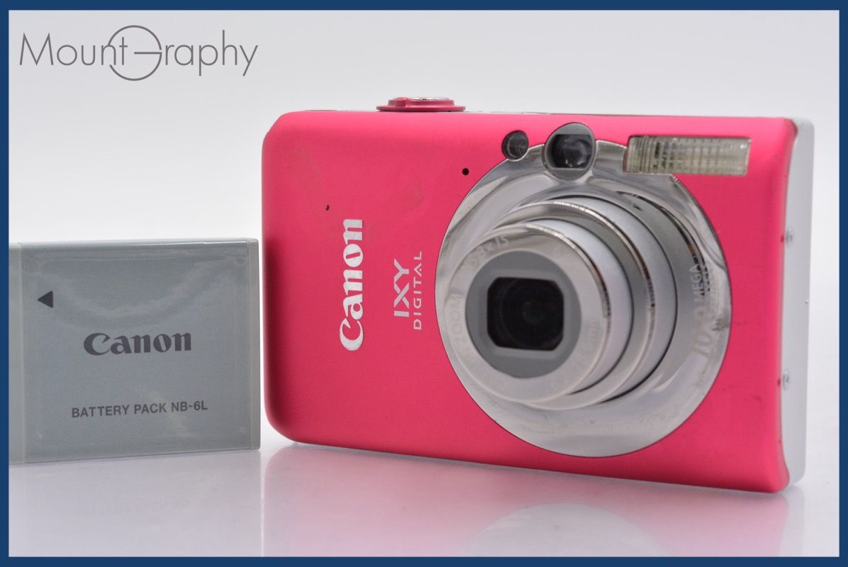 値下げ○Canon IXY DIGITAL 110IS 通電確認済み ジャンク品 Canon