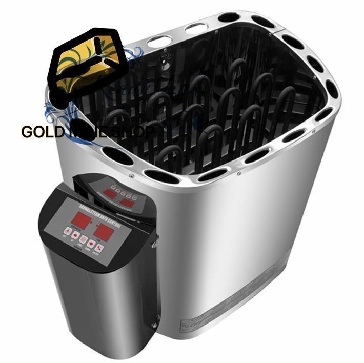 スチーム ジェネレーター サウナストーブ業務用内部制御汗蒸気ボックス発生器ステンレス鋼スプレーサウナ室加熱炉 サウナ 蒸し器 SAC-N 4.5KW