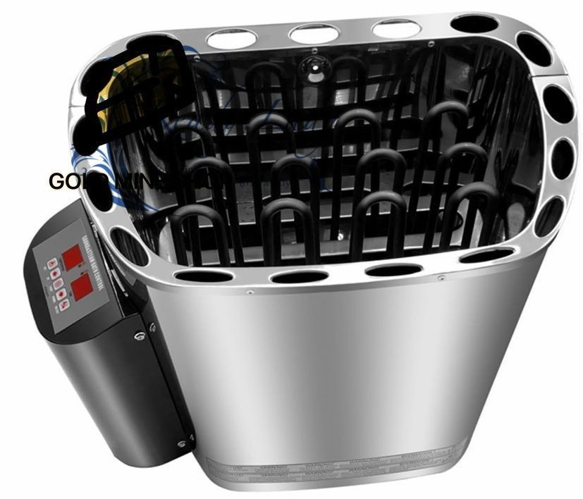 スチーム ジェネレーター サウナストーブ業務用内部制御汗蒸気ボックス発生器ステンレス鋼スプレーサウナ室加熱炉 サウナ 蒸し器 SAC-N 4.5KW