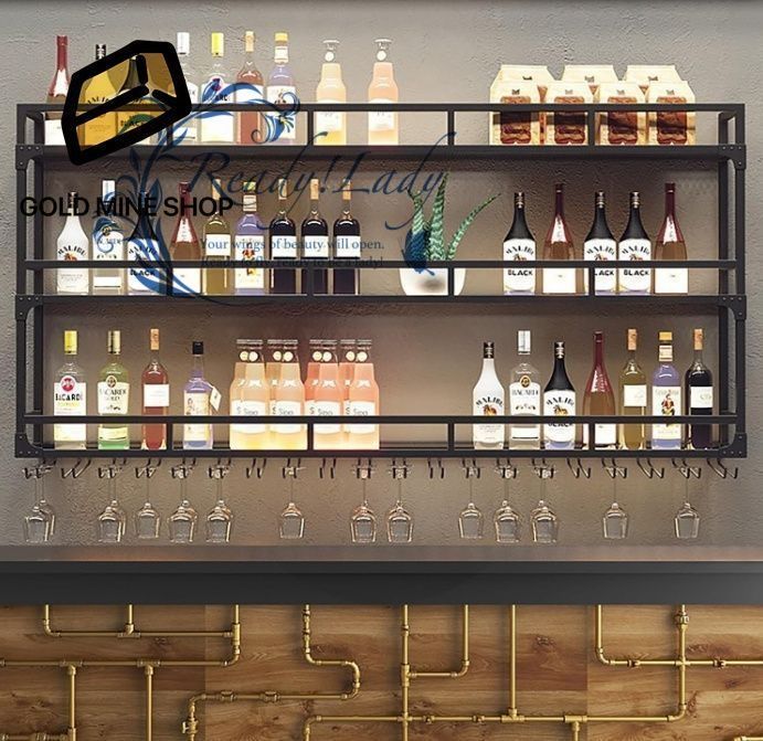 工業用壁掛けワインラック、ワインラック ワインホルダー酒ラック