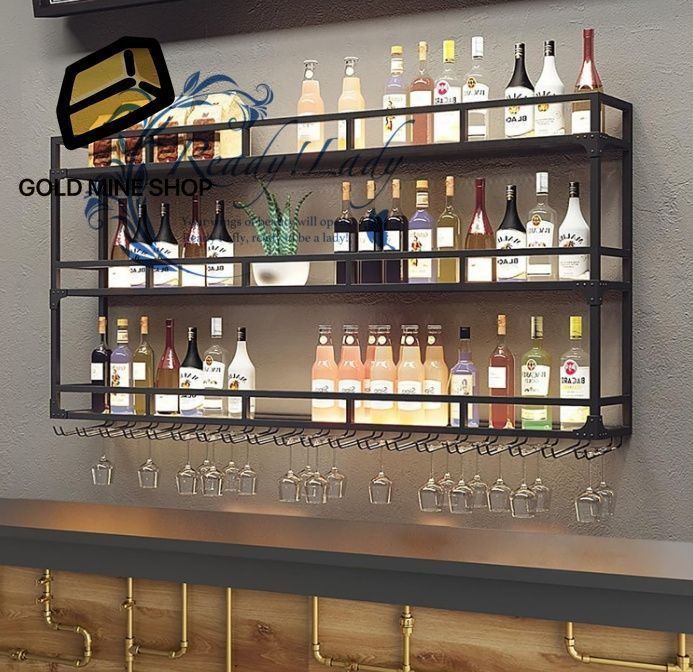 工業用壁掛けワインラック、ワインラック ワインホルダー酒ラック