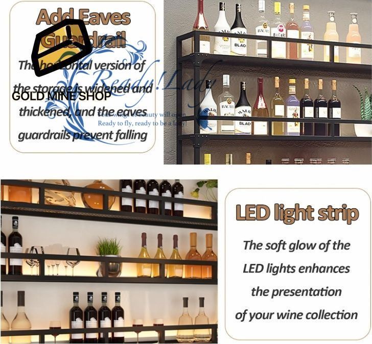工業用壁掛けワインラック、ワインラック ワインホルダー酒ラック