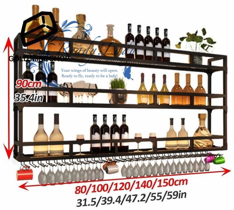 ワインラック 壁掛け式 ワインホルダー 酒ラック 壁掛け ディスプレイスタンド Amazon｜ワインラック ワインホルダー酒ラック壁掛け ディスプレイ