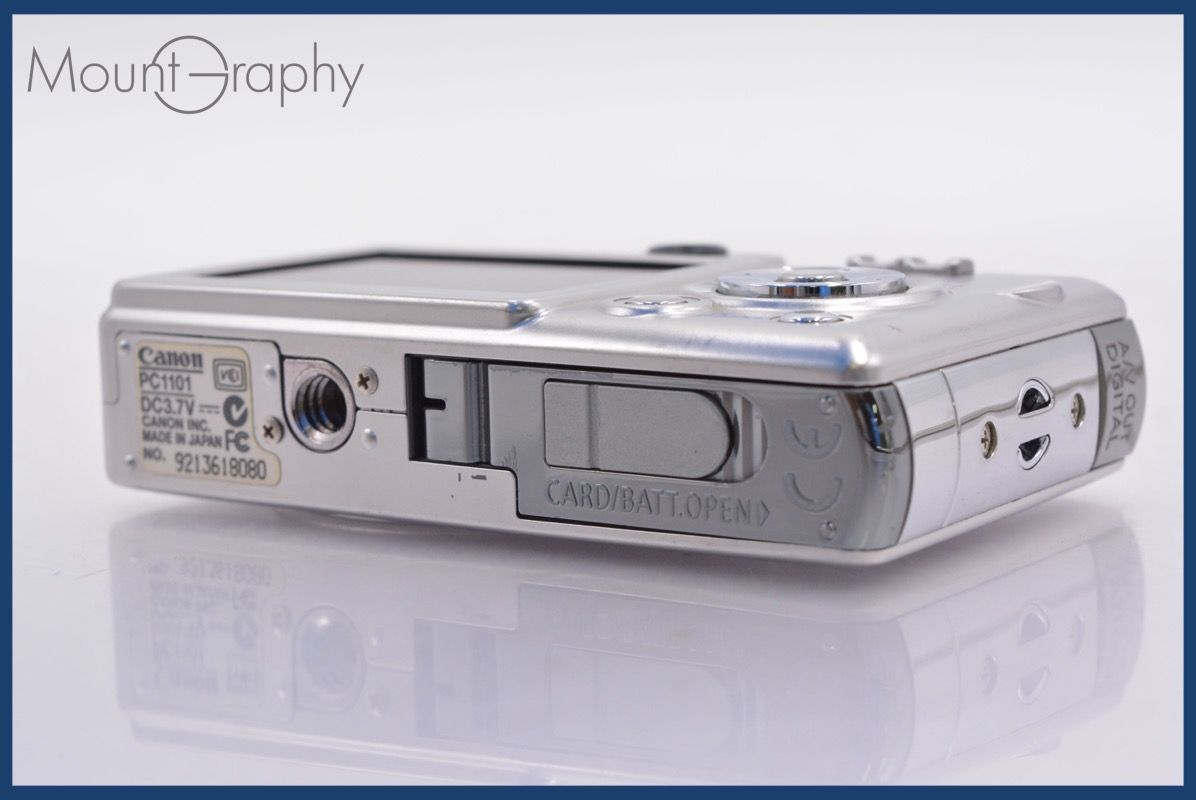 キヤノン Canon IXY DIGITAL 50 3x バッテリー付属 同梱可 #am491