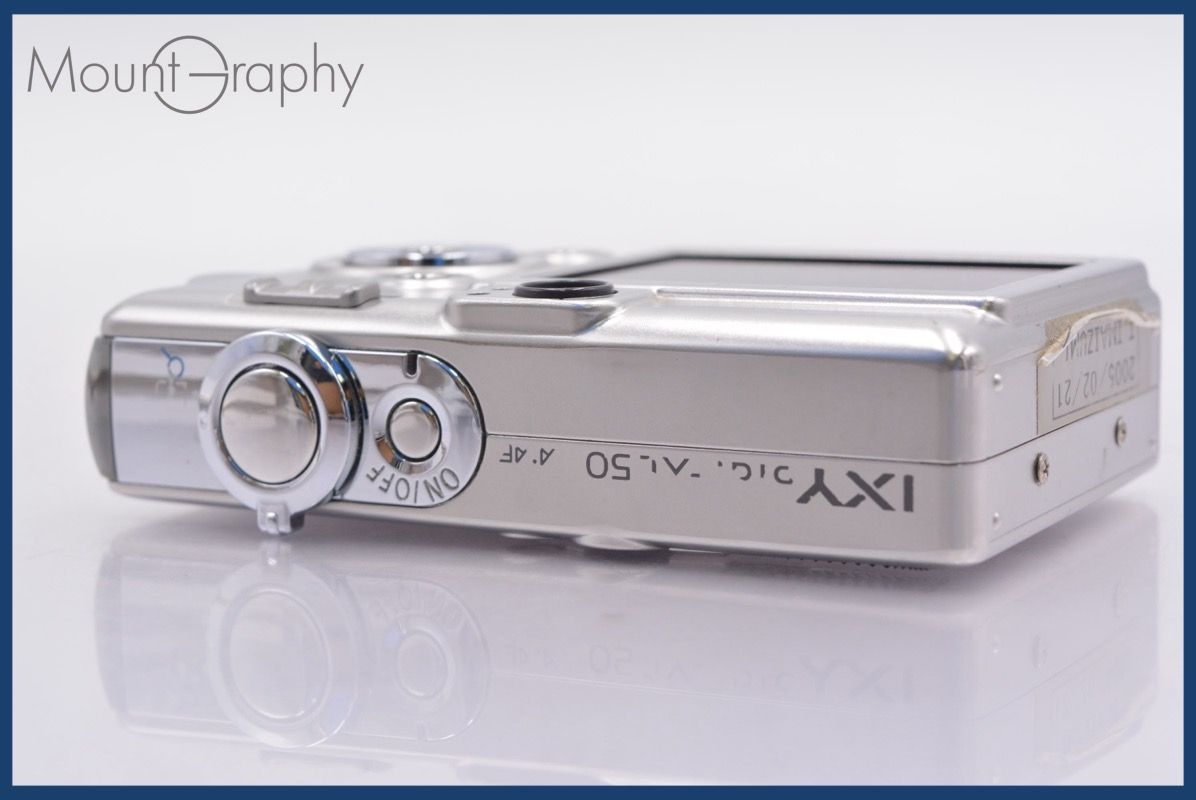 キヤノン Canon IXY DIGITAL 50 3x バッテリー付属 同梱可 #am491 キヤノン Canon IXY DIGITAL 50 3x バッテリー付属 同梱可 #am491