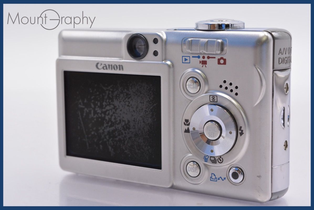 キヤノン Canon IXY DIGITAL 50 3x バッテリー付属 同梱可 #am491
