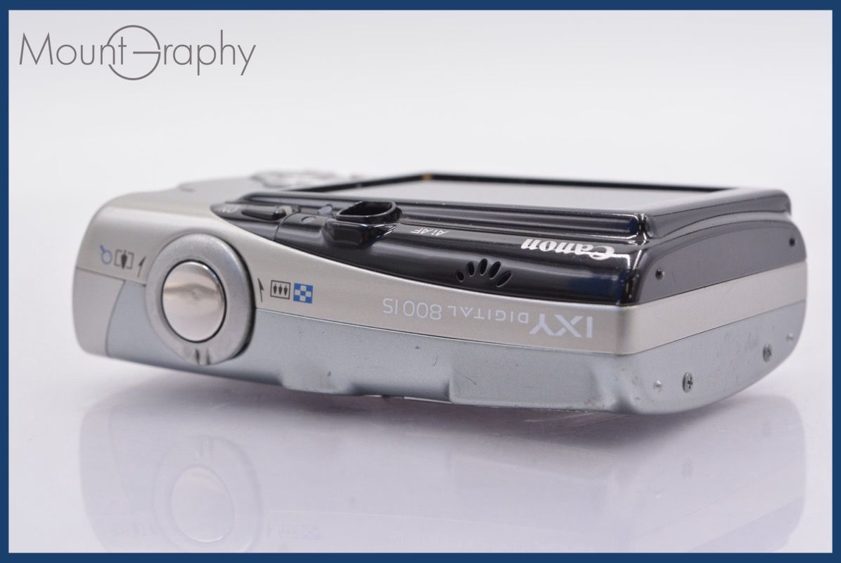 ☆良品☆ キヤノン Canon IXY DIGITAL 800 IS 4x バッテリー付属 同梱