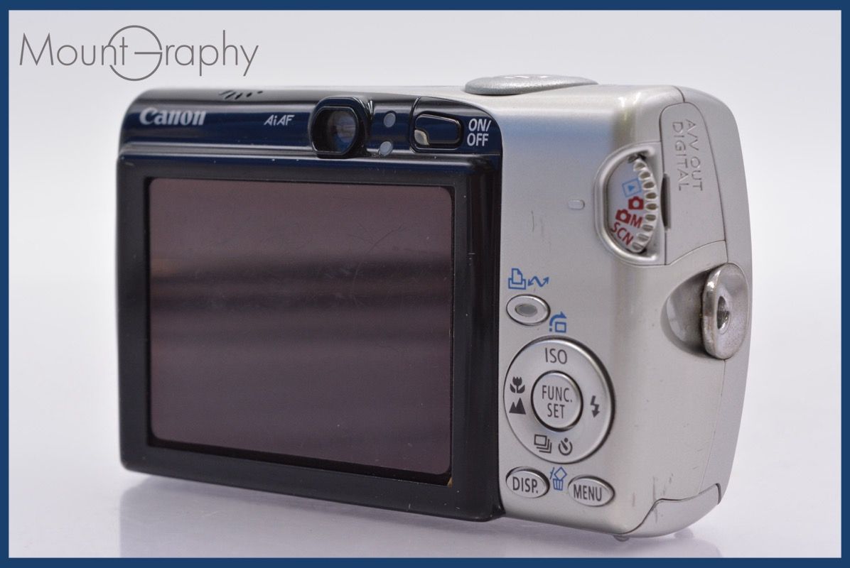 ☆良品☆ キヤノン Canon IXY DIGITAL 800 IS 4x バッテリー付属 同梱