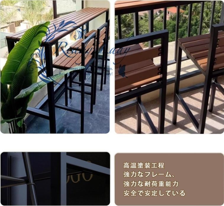 屋外 ダイニングテーブル