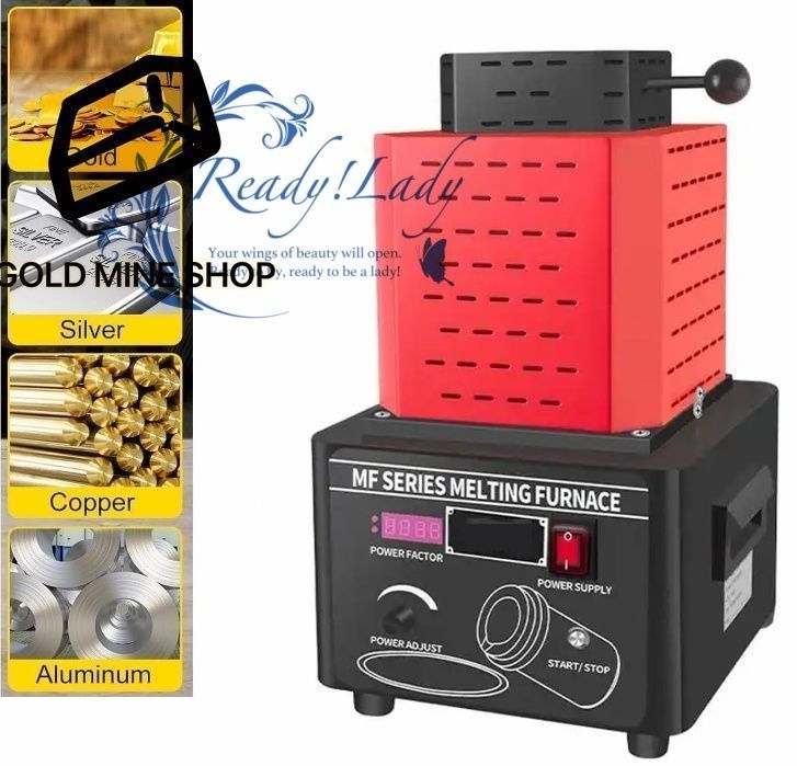 銅アルミニウムの溶解るつぼとトング付き 3KG