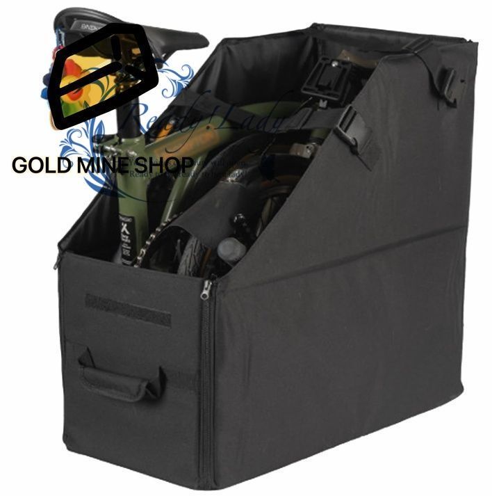 折りたたみ自転車収納ボックス 自転車トラベルバッグ 輪行袋 輪行バッグ 折りたたみ自転車 収納バック オックスフォード布 耐久性と防水性 自転車収納ケース 車載 保管用 自転車輪行袋 持ち運び 29 58 cm 16インチ