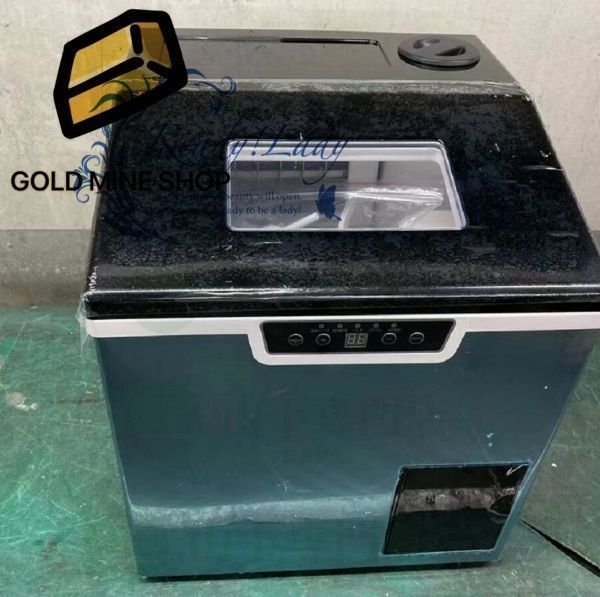 卓上型 全自動製氷機 キューブアイスメーカー 40kg アイスクラッシャー 砕氷機 2in1 業務用 家庭用 100V