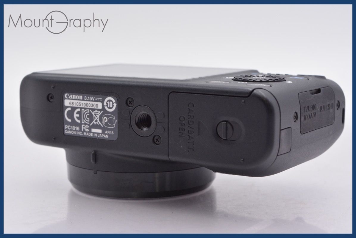 キヤノン Canon PowerShot SX160 IS 16x 単三電池仕様 ☆完動☆同梱可  