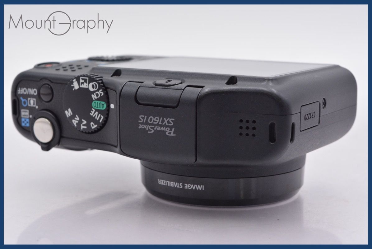 キヤノン Canon PowerShot SX160 IS 16x 単三電池仕様 ☆完動☆同梱可