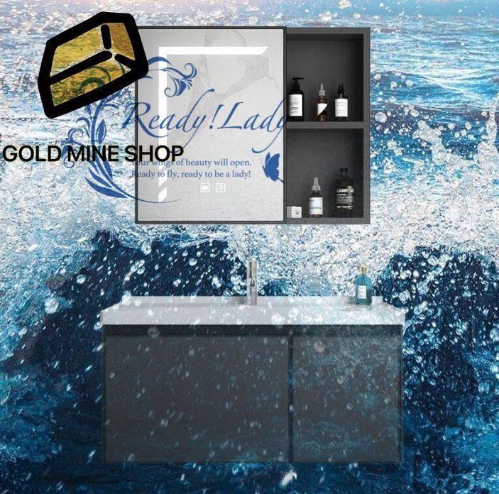 シンク付き洗面化粧台キャビネット 洗面台