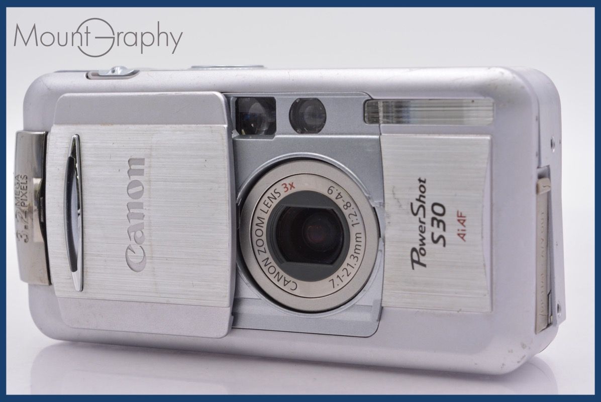 Canon PowerShot S30 S45 コンパクトデジカメジャンク Canon PowerShot S30 S45 コンパクトデジカメジャンク 【公式通販】