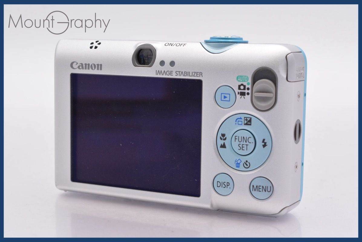 キヤノン Canon IXY DIGITAL 110 IS 3x バッテリー付属 同梱可 高品質