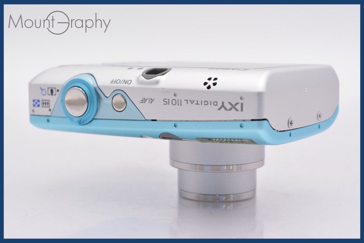 Canon IXY110IS PC1355 水色 ジャンク ジャンク】キャノン Canon IXY