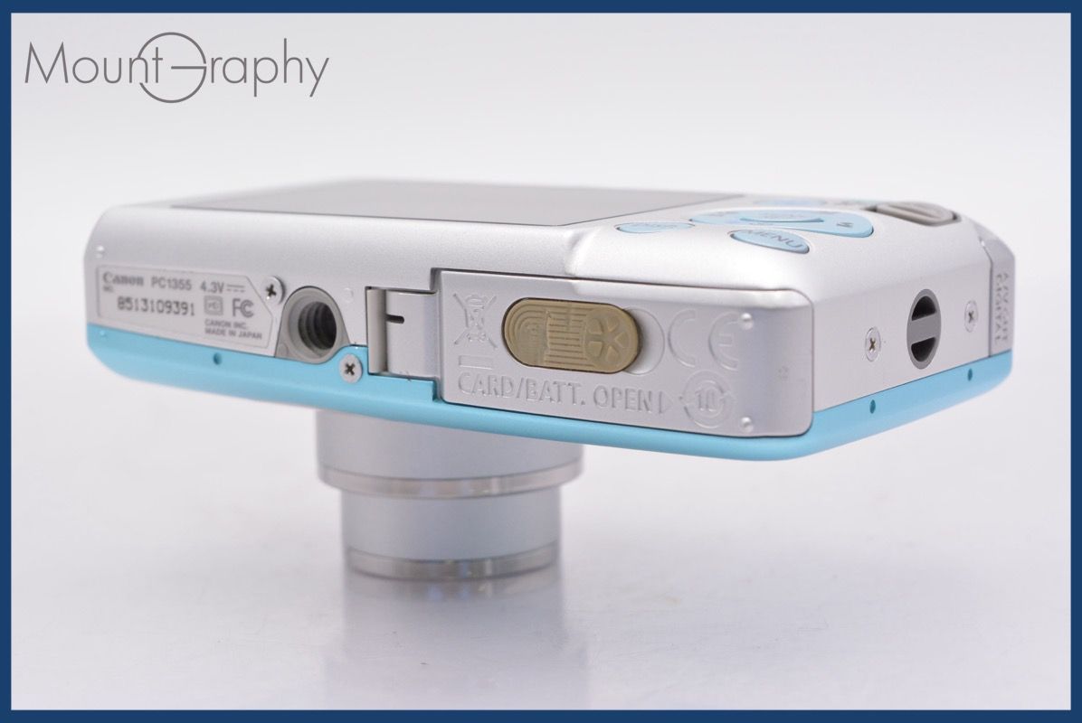 Canon IXY110IS PC1355 水色 ジャンク ジャンク】Canon キャノン IXY