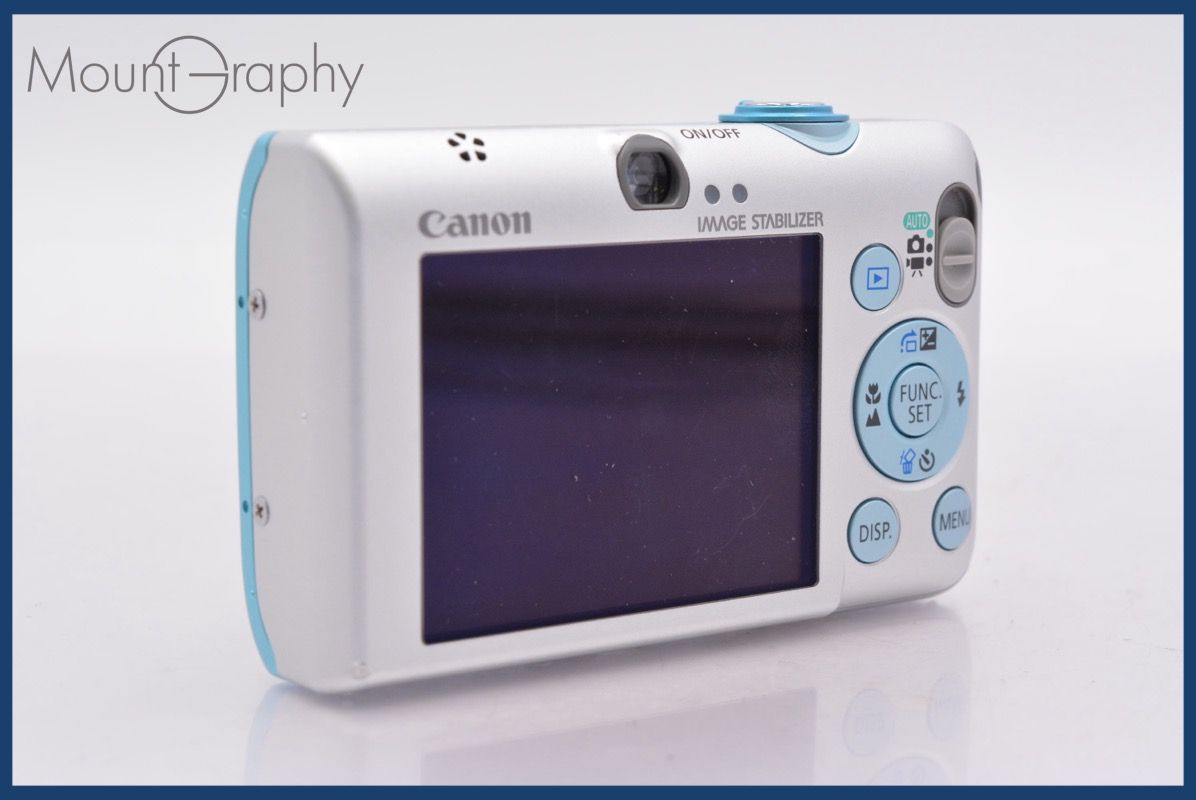 Canon IXY110IS PC1355 水色 ジャンク ジャンク】Canon キャノン IXY