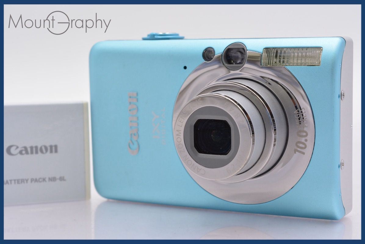 キヤノン Canon IXY DIGITAL 110 IS 3x バッテリー付属 同梱可 高品質