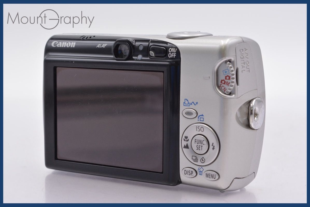 キヤノン Canon IXY DIGITAL 800 IS 4x バッテリー付属 同梱可 #am515 Canon デジタルカメラ IXY DIGITAL 800 IS