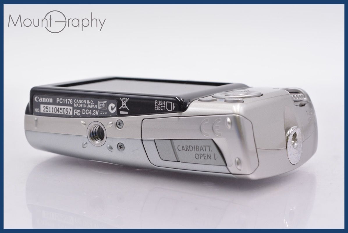 キヤノン Canon IXY DIGITAL 800 IS 4x バッテリー付属 同梱可 #am515