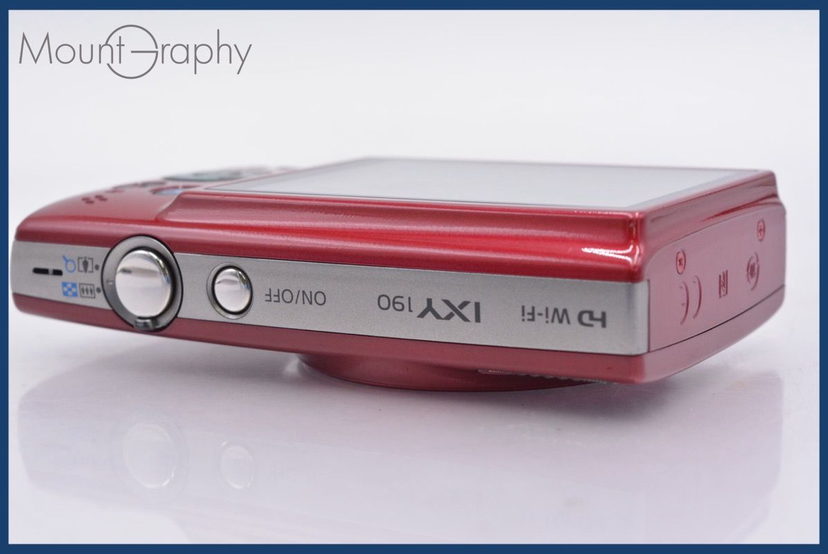 ☆良品☆ キヤノン Canon IXY 190 10x バッテリー付属 ☆完動☆同梱可  