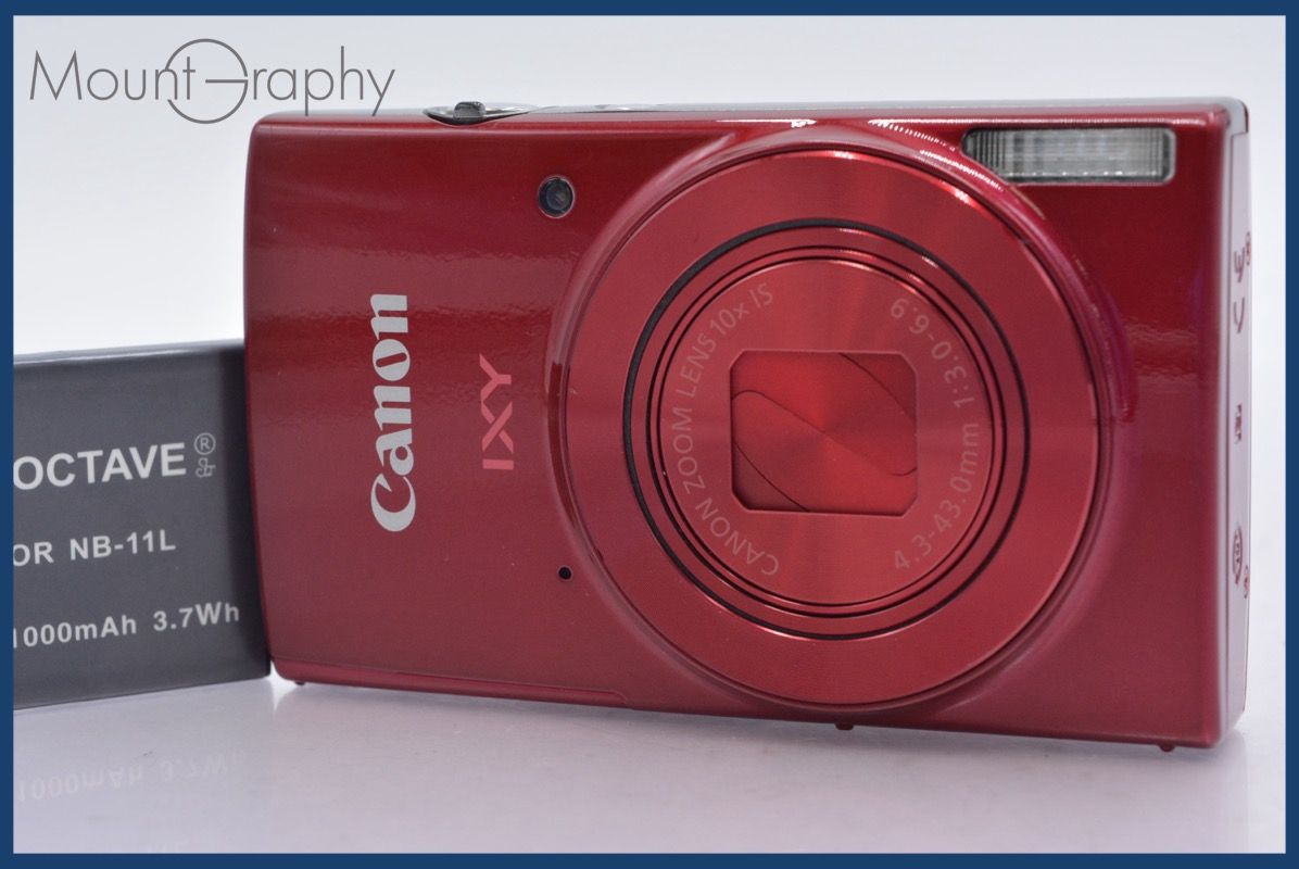☆良品☆ キヤノン Canon IXY 190 10x バッテリー付属 ☆完動☆同梱可  