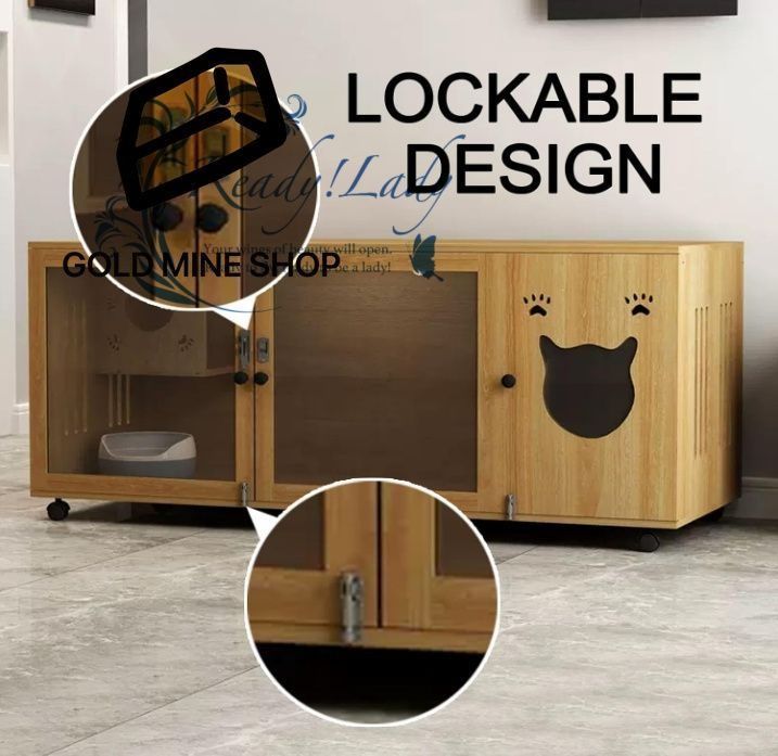 木製 キャットハウス