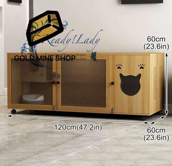 猫用コンドミニアム