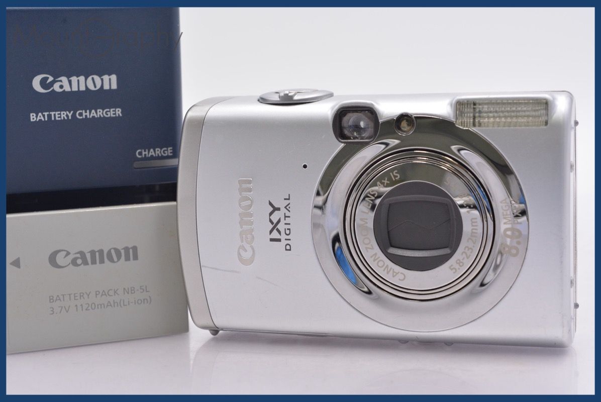 Canon IXY Digital 810 IS 純正バッテリー＆充電器付き Canon IXY Digital 810 IS 純正バッテリー＆充電器付き Canon IXY