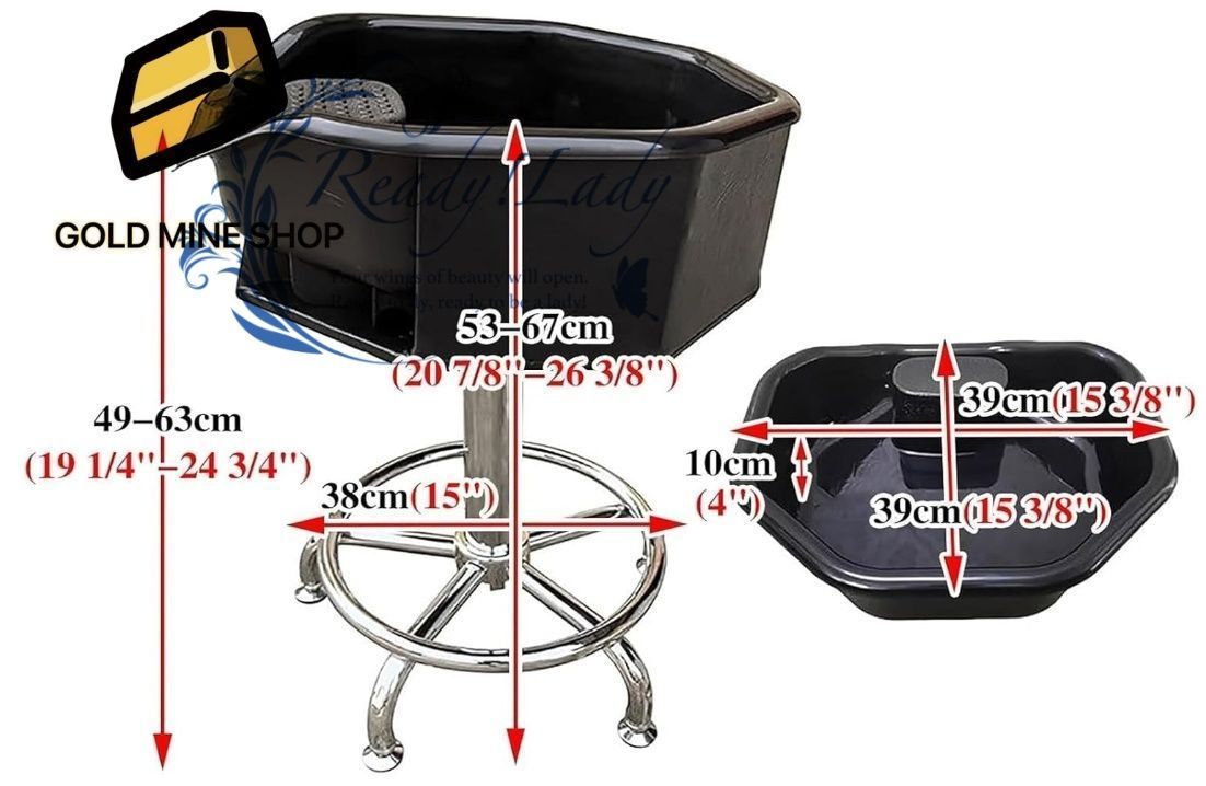 モバイル水循環シャンプープール 枕キットとポータブル洗面台を備えたヘッドスパ水循環ホルダー